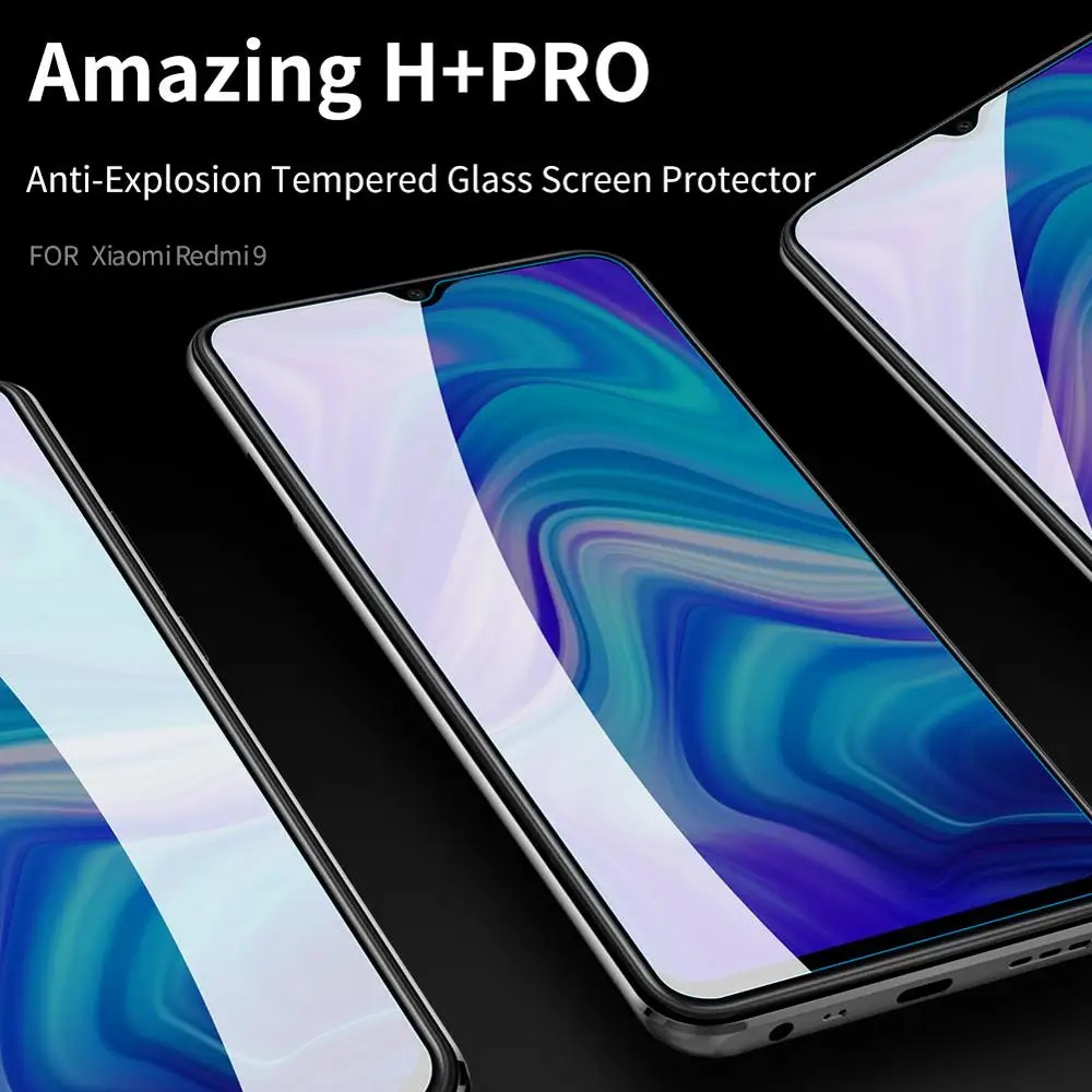 

Защита экрана для Xiaomi redmi 9 NILLKIN Amazing стекло 0,2 мм 9H Взрывозащищенная защитная пленка для Xiaomi redmi 9 redmi9