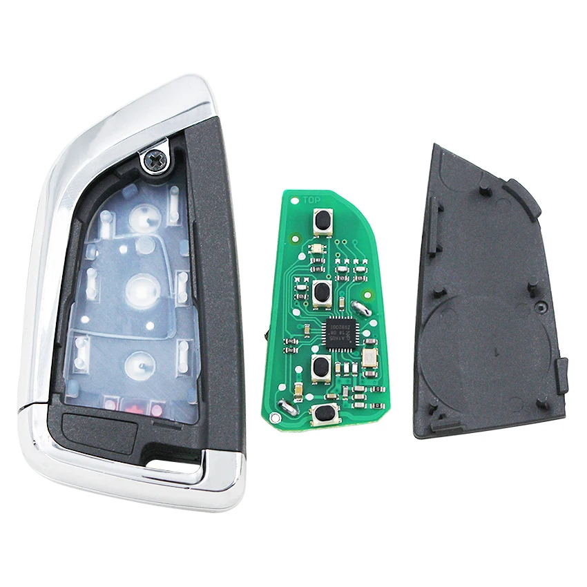 Универсальный смарт ключ KEYDIY с 4 кнопками 5 шт./лот пульт дистанционного