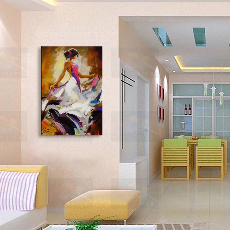 Оптовая продажа картина маслом Обнаженная сексуальная женская женщина