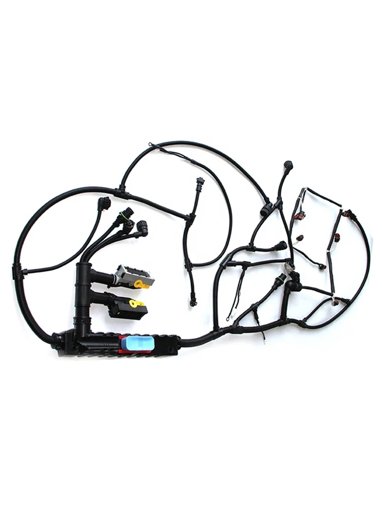 51254136417 Spare Parts Engine Wiring Cable Harness for Man Bus Neoplan TGA TGL TGM TGS TGX 51254136256 51254136055 51254136070