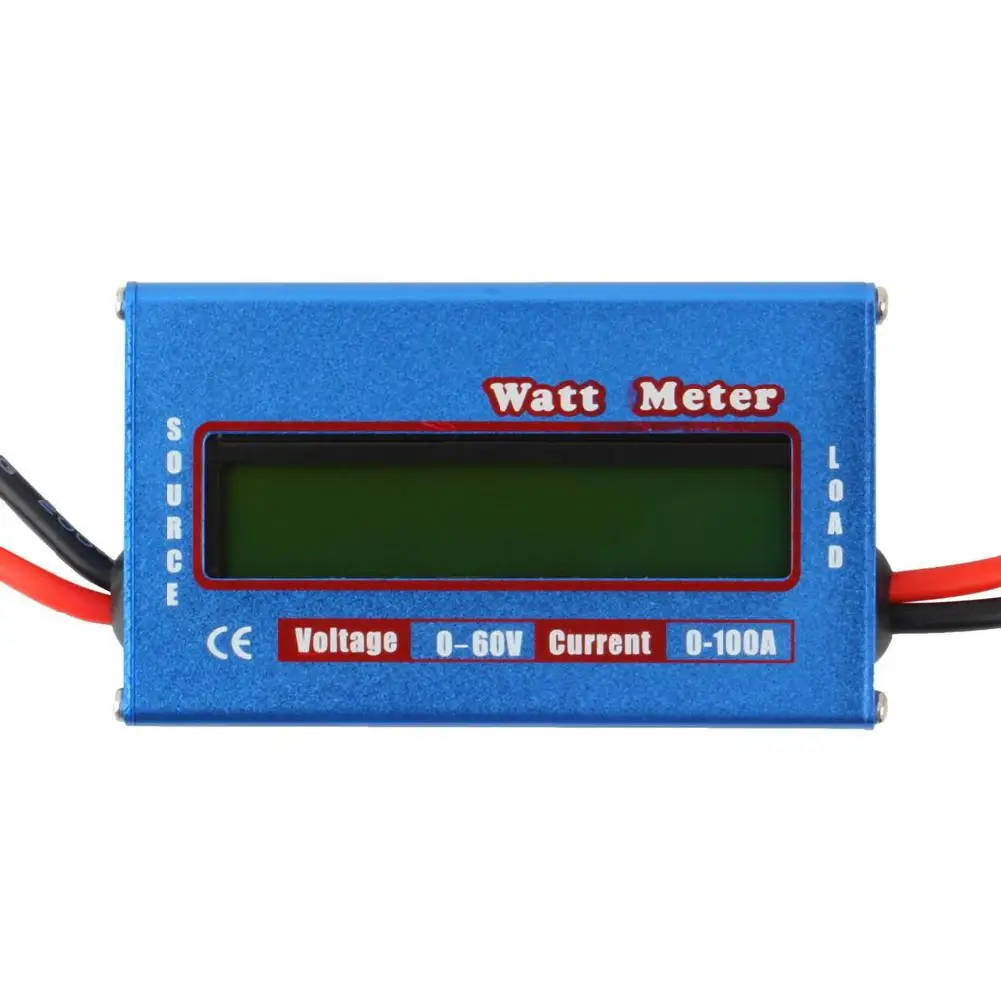 MeterMall 100A 60V DC Вертолет Самолет батарея анализатор мощности Ватт метр балансир