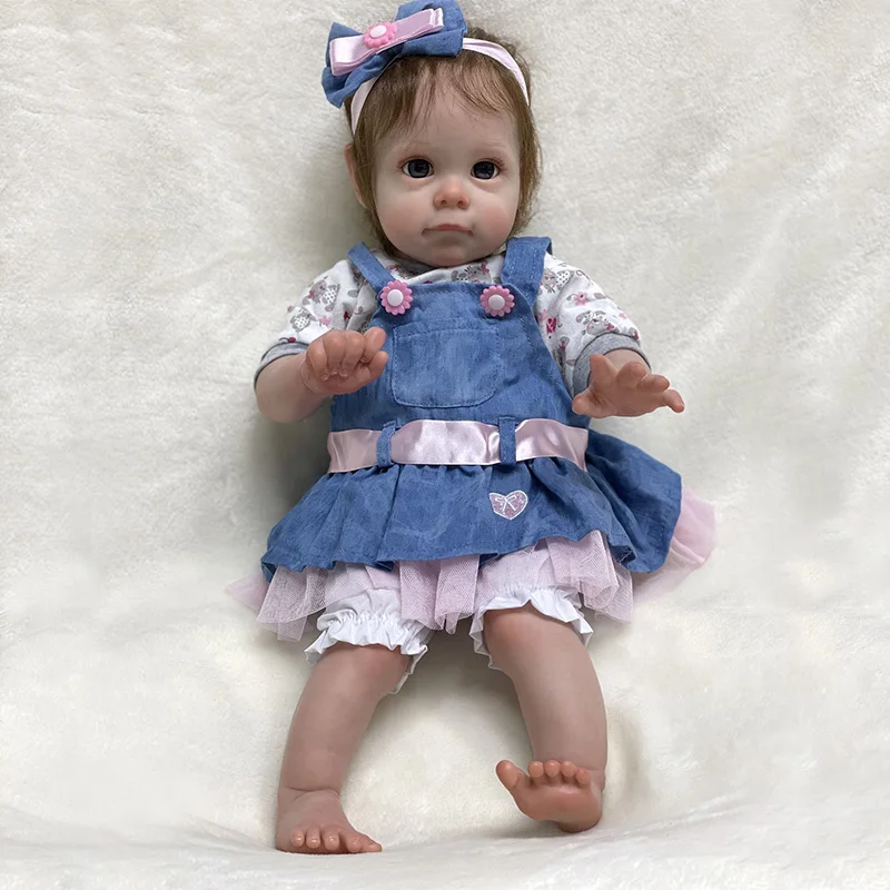 60cm Reborn Baby Dolls Toy Kid's Toys Birthday Christmas Gift | Игрушки и хобби