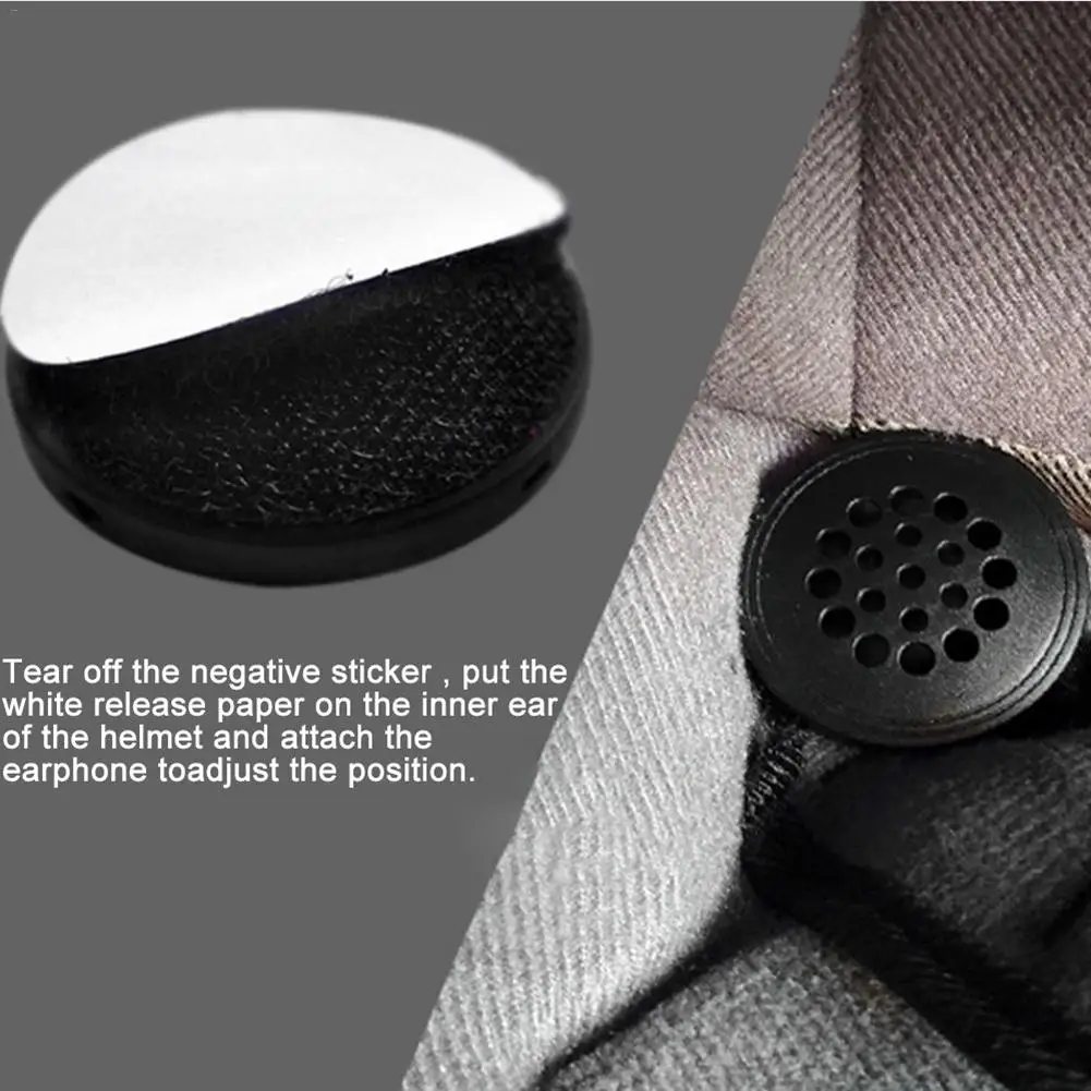 Earphone Helmet Wired Headphones High-fidelity Call Hands-free Headset For Motorcycle Rider | Автомобили и мотоциклы