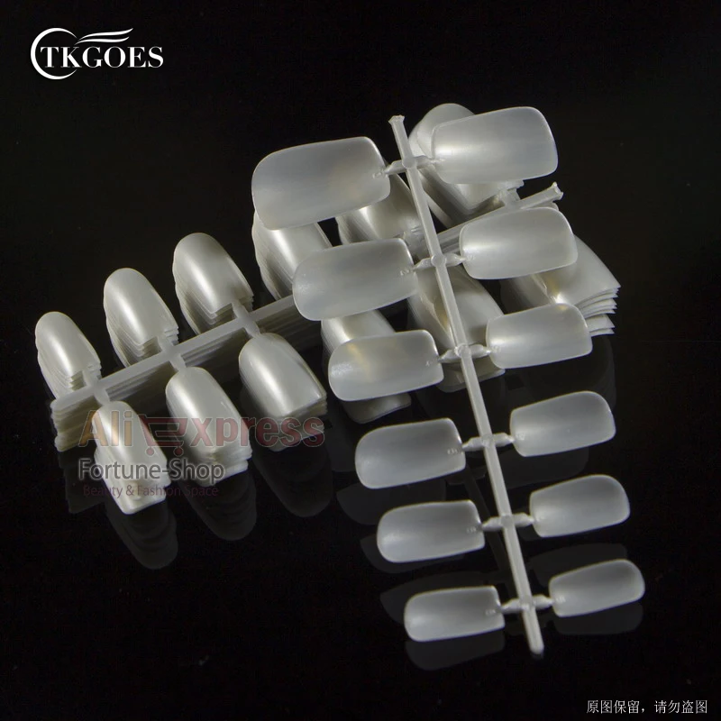 120 штук в упаковке серое квадратное полное покрытие накладные ногти 10 размеров с