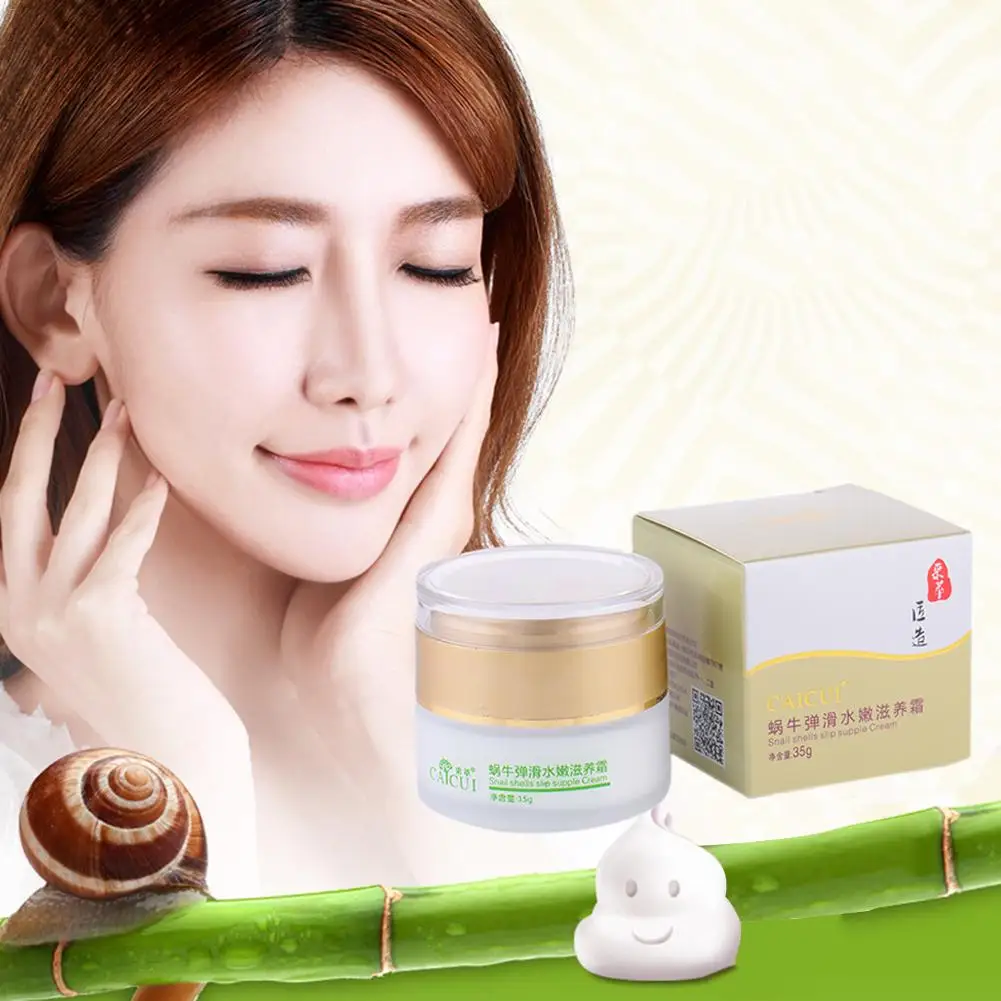

Snail Cream Acne Facial Cream Moisturizing Anti Winkles Aging Facial Cream