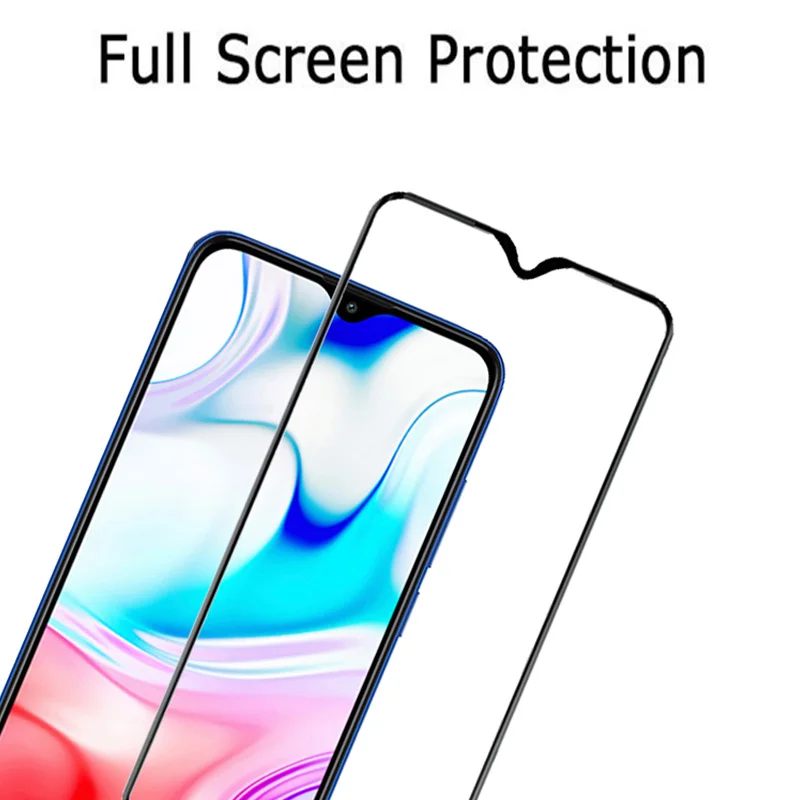 4-в-1 закаленное cтекло редми 9/9c Redmi-8 8 A Xiaomi 9A протектор объектива для ксиоми редми-8