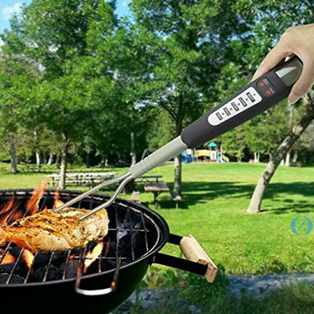 

Kitchen Food Fork Bbq Digital Thermometer Dinning Household Cooking Thermometer Gauge Oven Thermometer Tool