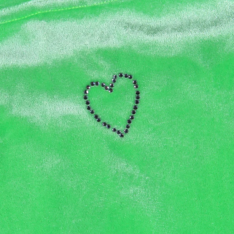 

BacklakeGirls Sexy Strapless Split Side Love Crystal Cocktail Dress Backless Velvet Solid Mini Party Dress Vestido De Coctel