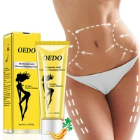 oedo hyaluronic acid ginseng slimming cream reduce cellulite lose weight burning fat health body care burning cream