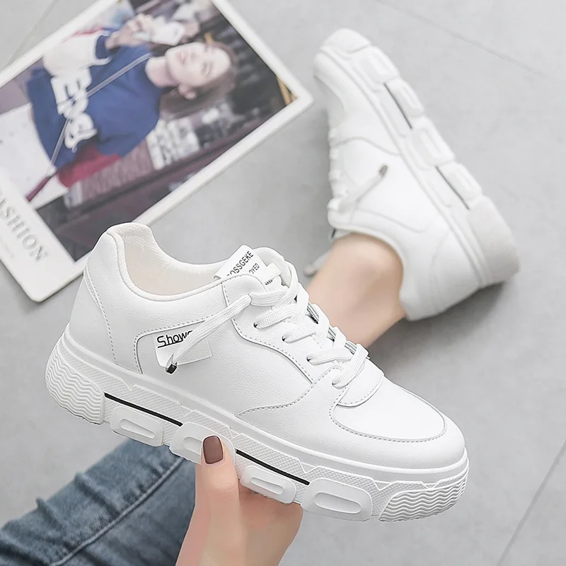

2020 high quality white sport Women running Shoes Lace-Up women Sneakers Zapatillas Mujer Feminino basket femme jogging sneakers