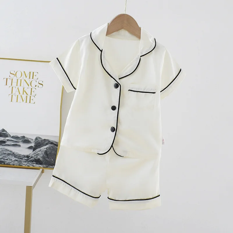 Детская одежда для маленьких мальчиков и девочек однотонные топы с короткими