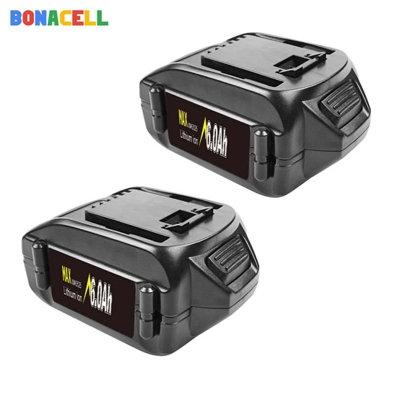 Литий ионный аккумулятор Bonacell 6 0 Ач для Worx WA3520 WA3525 WA3575 WA3578 работает WG151 WG151.5 WG155 WG155.5