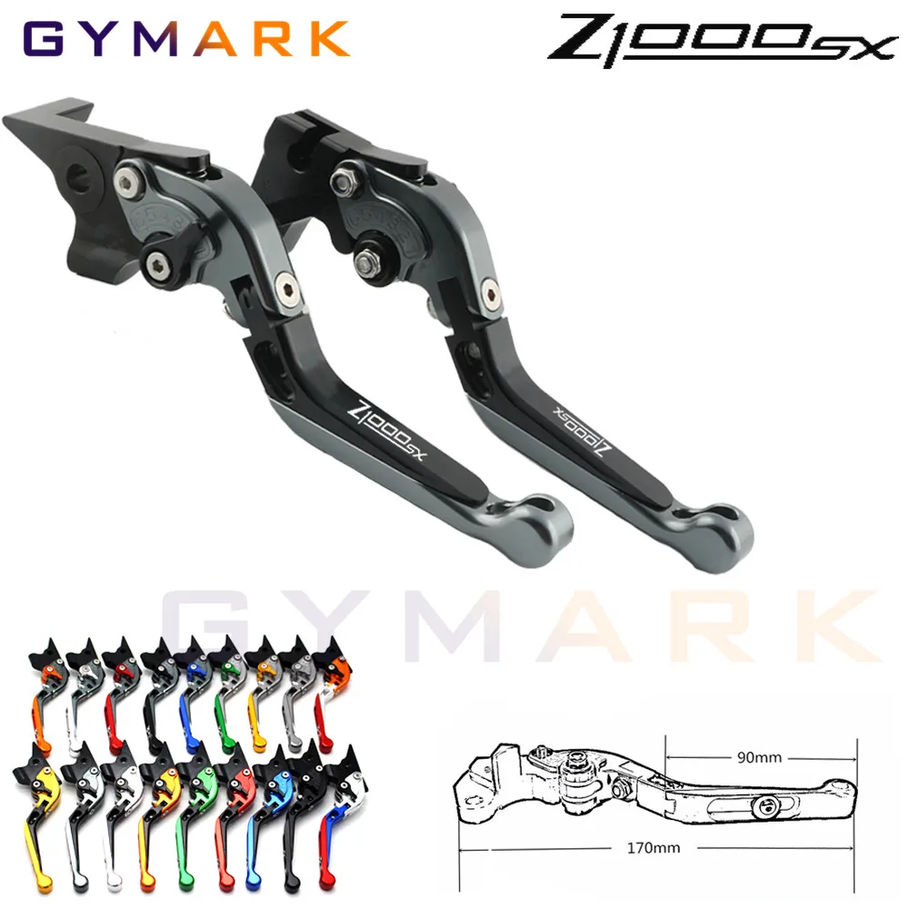 Для Kawasaki Z1000SX Z1000 SX 2011 2016 2013 2014 2015 регулируемый тормозной рычаг мотоцикла рычаги