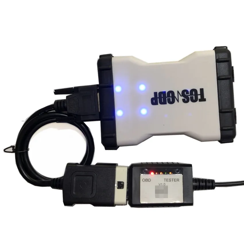 OBDIICAT TCS V3.0/8 0 SW 2016 00 с Keygen Bluetooth красный NEC Реле OBD2 диагностический инструмент может