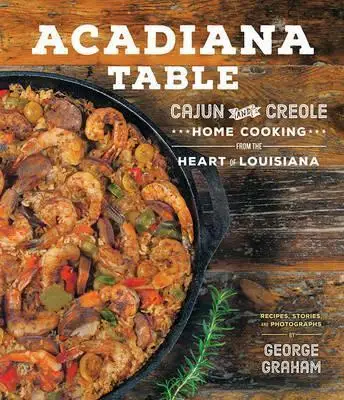 

Приталенный стол: Cajun и креольское домашнее приготовление пищи из сердца Луизианы