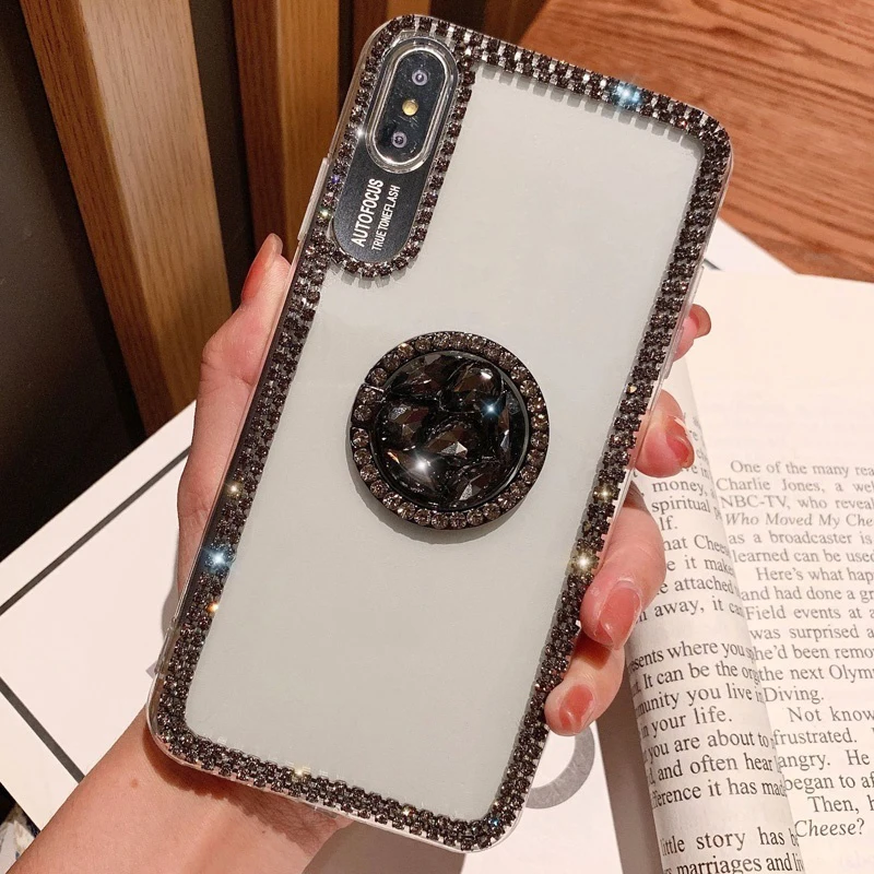 

Sunjolly for Samsung Galaxy S20 Plus Case S7 S8 S9 S10 S20 S21 Plus Ultra S10E S105G S10 Lite Phone Case Diamond Cover coque