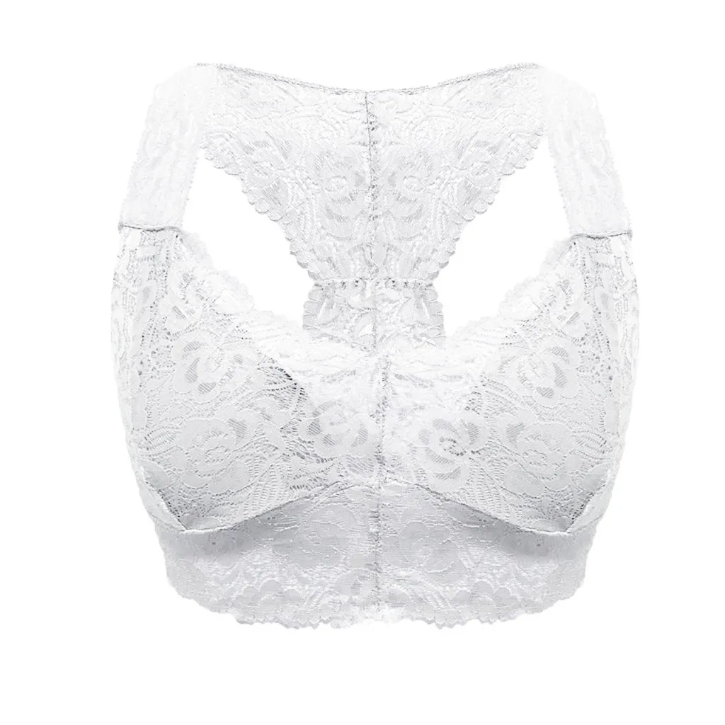 

Underwear Women Sexy Lingerie New Women Plus Size Vest Crop Wire Free Bra Lingerie Sexy Underwear S-3XL Ropa Interior Femenina