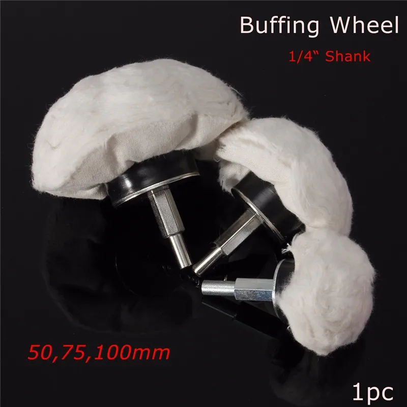 1 шт. инструмент для чистки роторного грибного типа с хвостовиком 1/4 дюйма и