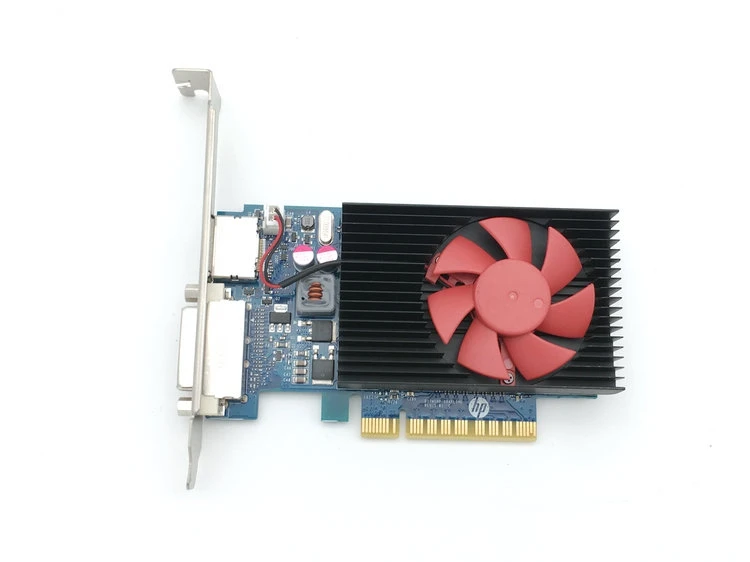 

Оригинальная оригинальная GT730 2G PCIE 8X Серверная промышленная компьютерная видеокарта 16X универсальная DP HD 4K60HZ