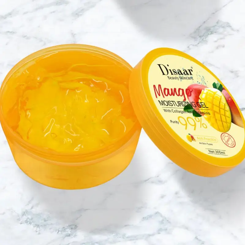 Увлажняющий Гель для ухода за кожей 99% мл с манго 300 | Красота и здоровье