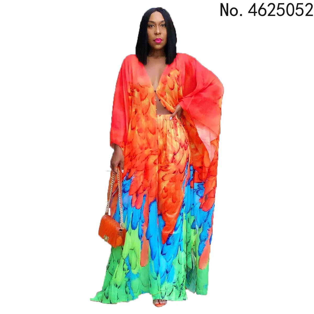 african attire for women Clothes for Women Dashiki Print Dress European Clothing Plus Size Bazin Rich Sleeveless Fashion Round Neck Maxi Vestido african robe