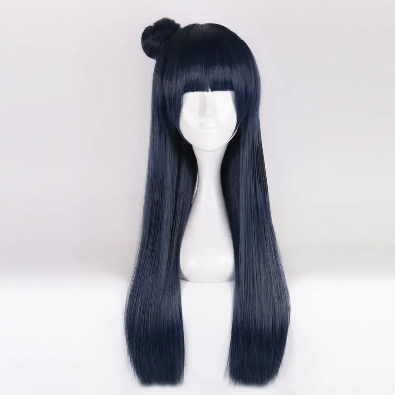 LoveLive Sunshine Tsushima Yoshiko wig Love Live Aqour Yohane Synthetic Hair Halloween Role Play wigs Cosplay Costume For Women |
