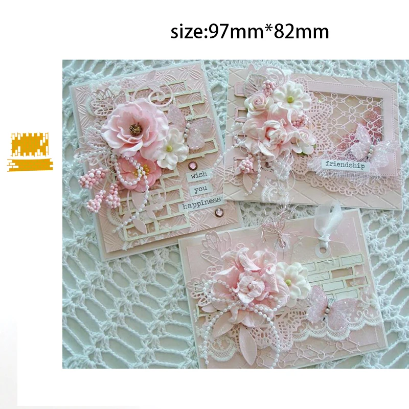 

metal cutting dies Craft cut die Country fence mold decoration Scrapbook paper craft knife mould blade punch stencils dies