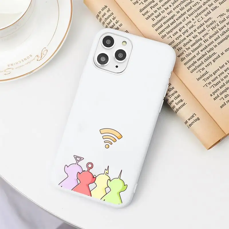 

aerial baby Phone Case Candy Color White for iPhone 11 pro XS MAX 8 7 6 6S Plus X 5S SE 2020 XR