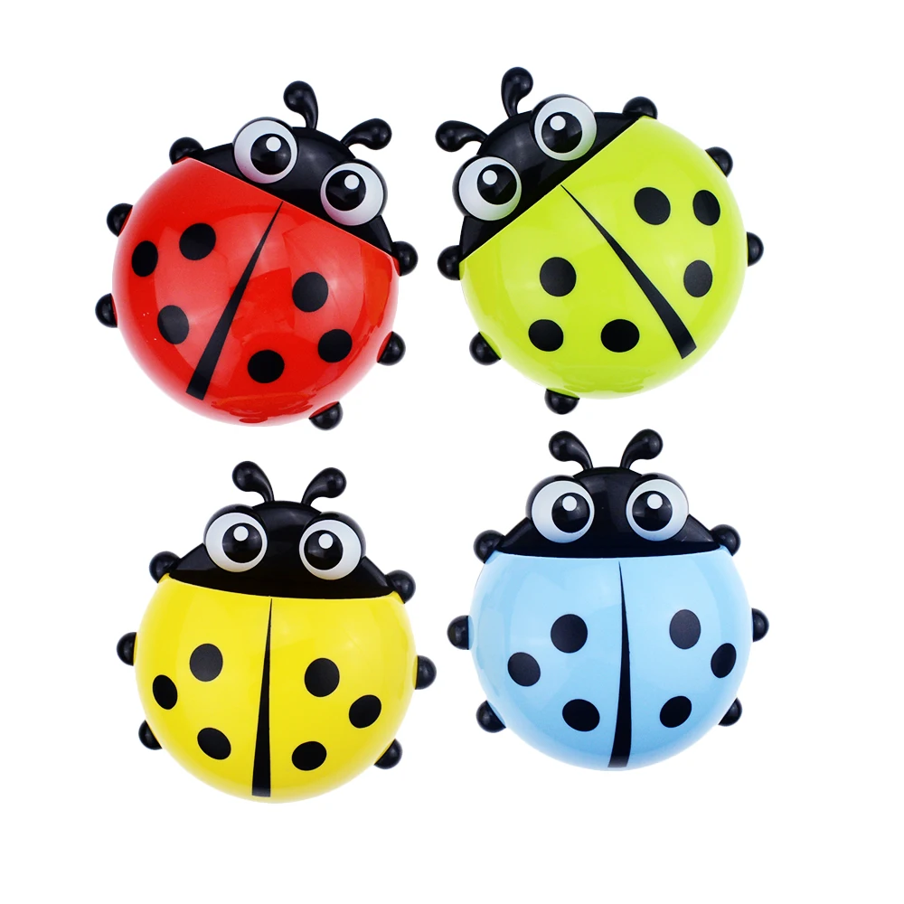 1 шт. Божья коровка присоски детские держатель для зубной щетки с присоской