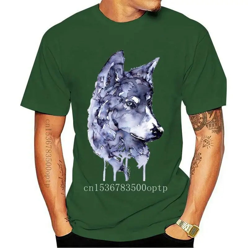 

WVIOCE Cartoon Wolf T Shirt Women Funny T-Shirt Casual Animal Tshirt Female Summer Short Sleeve O Neck Loose Tshirt Tops 25864
