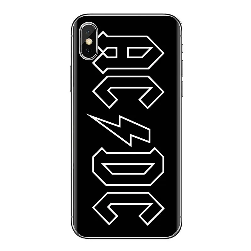 Для LG G3 G4 мини G5 G6 G7 Q6 Q7 Q8 Q9 V10 V20 V30 X Мощность 2 3 K10 K4 K8 2017 Highway to Hell группа acdc логотип