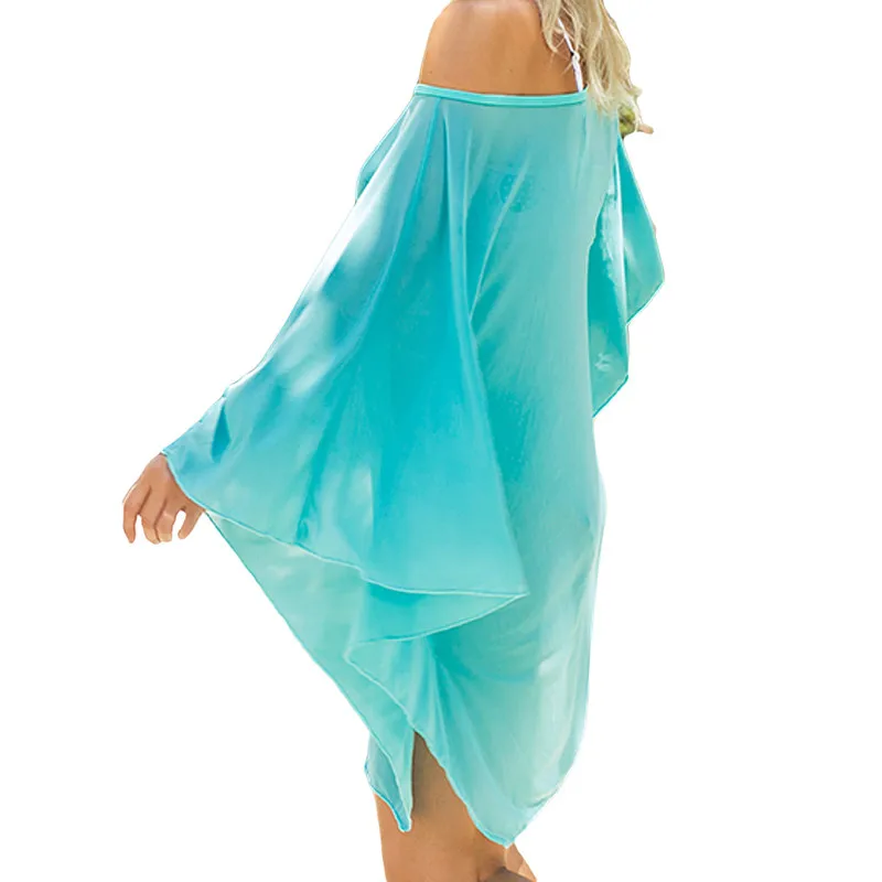 

11 Styles Beach Dress Womens Floral Printed Hollow Loose Beachwear Swimwear Cover Up Sexy Baggy Bikini Beach Wear Lace Cover Up