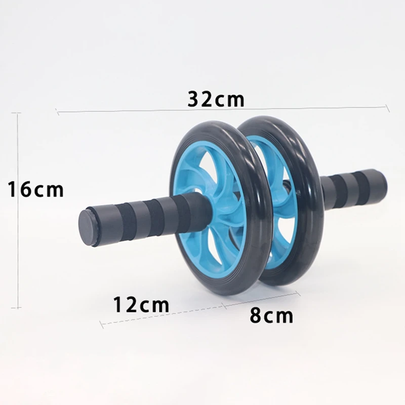 

Abdominal Roller Wheel Exercise Gym Home Push-up Arm Waist Leg Exercise Fitness Equipment Gift Kneeling Pad Muscle Trainer