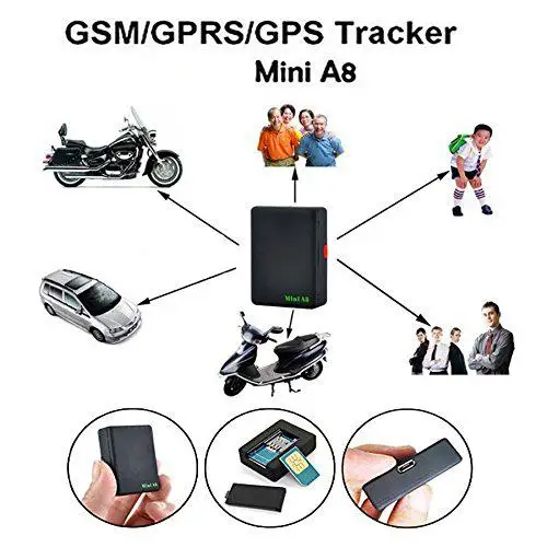 Портативный мини-локатор с GPS-трекером для детей и домашних животных |