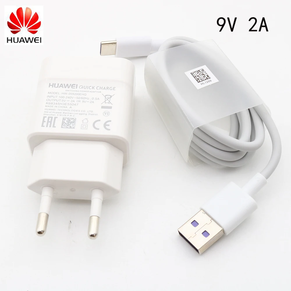 Оригинальное зарядное устройство Huawei ЕС США 5 В/2 а 9 А USB быстрая зарядка для P8 P9 Plus
