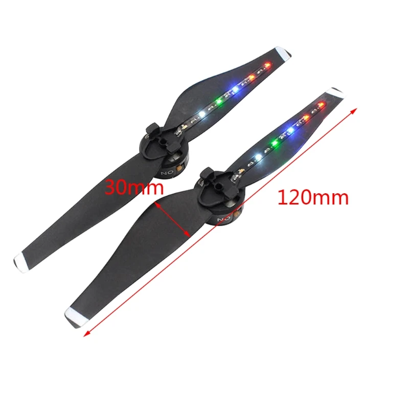 

1pcs LED Flash Propellers USB Charger Rechargeable For Mavic Air Drone
