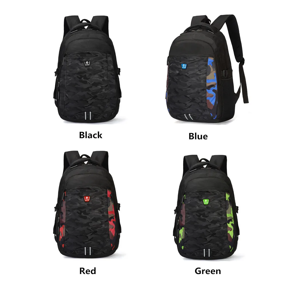 

Large Capacity Backpacks Waterproof Bookbags Men School Bags for Teenagers Boys Girls Male Travel Bag Camouflage 2020 Rucksack