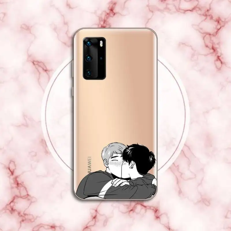 

Anime bj alex Phone Case Transparent for Huawei P20 P30 P40 honor 8 10i P smart 2019 Samsung A71 A21S S10 20 plus