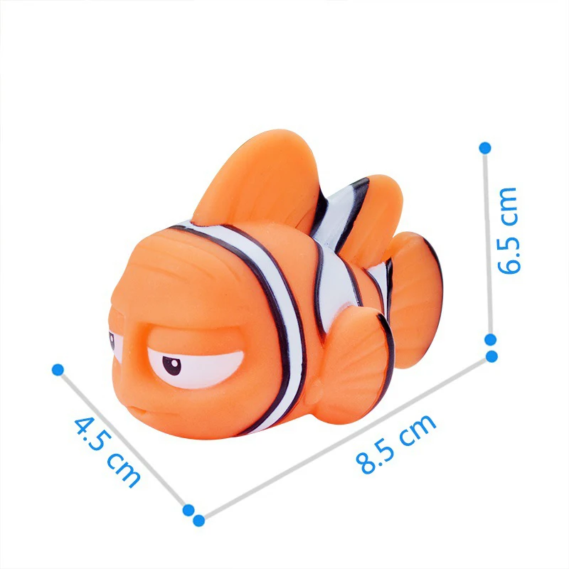 Игрушки для ванны Детские В поисках Немо Дори плавающий спрей игрушки сжатия