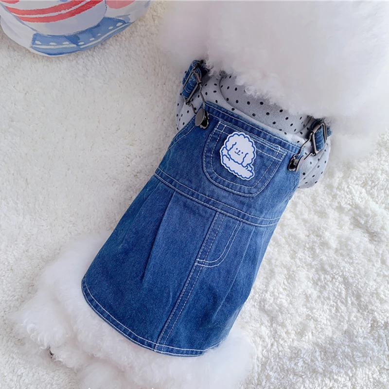 

Pets Small Puppy Fashion Apparel Cute Dress Chihuahua Hiromi Maltese Dogs