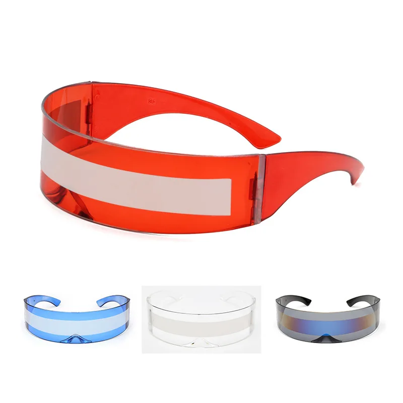 

Individual party future warrior glasses hair band