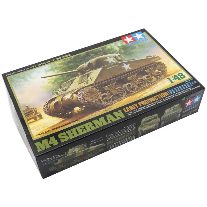 

Tamiya 32505 1:48 US Medium Tank M4 Sherman