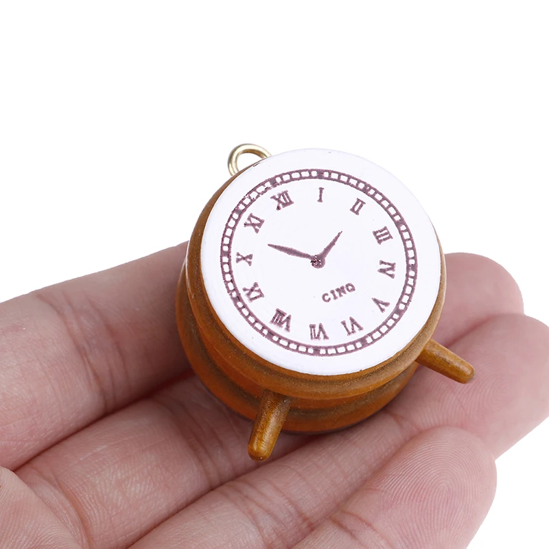

1pcs Mini Vintage Clock Stamp DIY Wooden Rubber Stamps For Scrapbooking