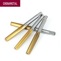 cronametal hss m35 machine tap with tin coating nut tap