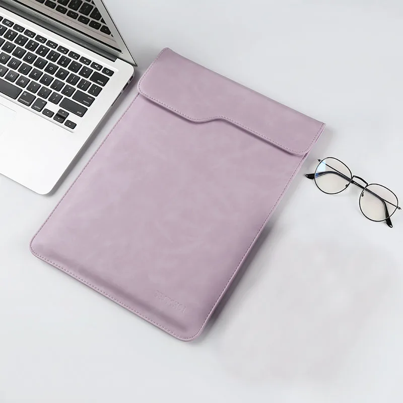 New purple Для мужчин чехол для ноутбука Macbook air 13 Чехол сумка для ноутбука macbook pro 13 15 ноутбук чехол 14 дюймов для Тетрадь ноутбук ТАС wo Для мужчин - Цвет: New purple