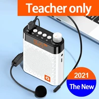 k6 microphone loudspeaker portable wireless audio voice amplifier megaphone speaker for teachers tourrist guide sales