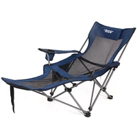outdoor portable folding deck chair fishing tool chair camping leisure chair portable hiking chair picnic seats beach nap chair