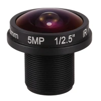 hd fisheye cctv lens 5mp 1 8mm m120 5 mount 12 5 f2 0 180 degree for video surveillance camera cctv lenses