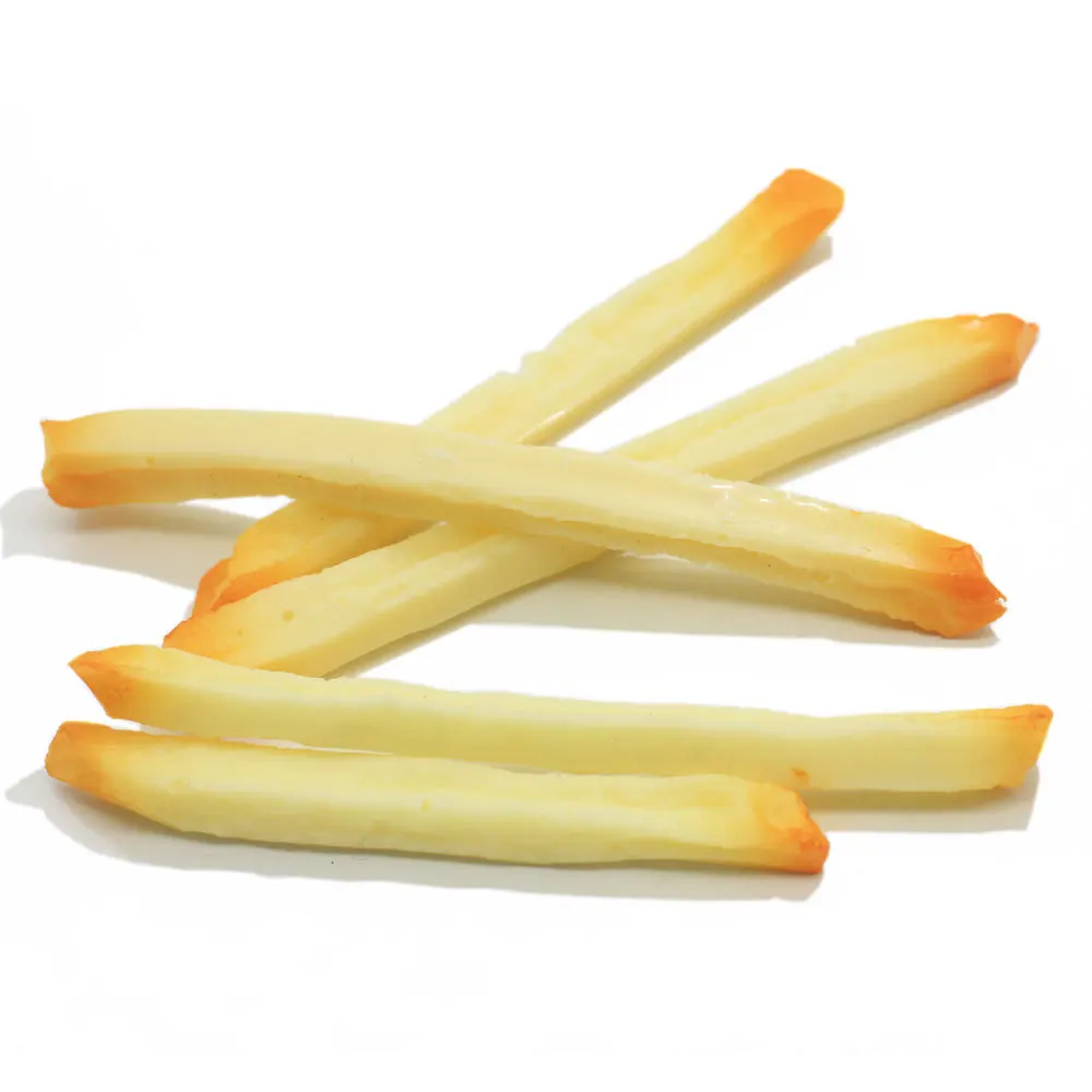 10 шт. моделирование картофеля фри Кабошон из смолы с плоской задней стороной