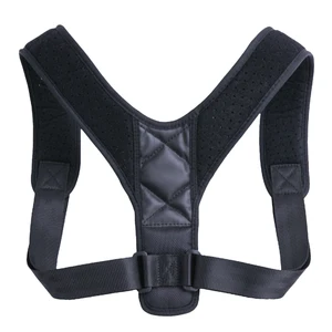 Регулируемый Корректор осанки под одеждой дизайн для женщин и мужчин-верхняя Скоба спины помогает поддерживать правильную осанку